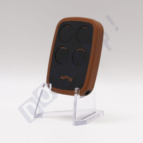Radiocommande SICE 4790830 Why Evo Multi-Fréquences Grise - Télécommande Universelle 4 Boutons