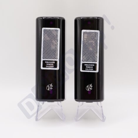 V2 SENSIVA-180 - Photocellules 180° pour portail automatique - Têtes orientables - IP55 - Portée 20 m - Alimentation 24 Vac/Vdc