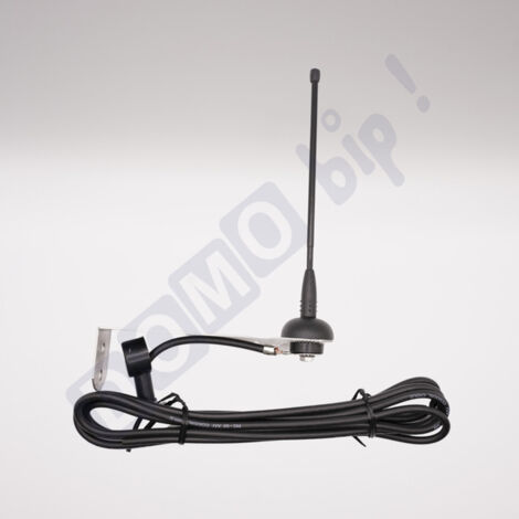 V2 ANS433 – Antenne extérieurePour motorisations et automatismes - Fréquence 433,92 MHz – Compatible récepteurs V2 - Câble coaxial RG58 de 2,5 mètres (1/2)