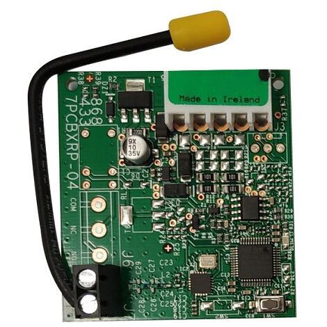 Récepteur carte radio 1 canal Genius JA335 – Fréquence 868 MHz – Sans boîtier – 6100352 - Rolling code - Compatible télécommandes KILO -