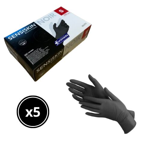 Kör4u Lot De 100 Gants Jetables En Nitrile Sans Poudre Sans Latex