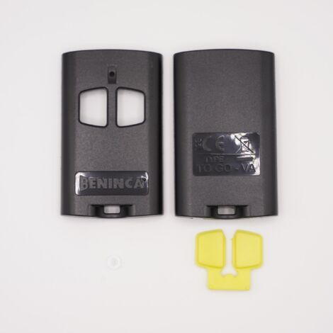 Beninca – Kit coques compatible TO.GO 2 VA – Remplacement coque avant et arrière – Installation facile – Plastique robuste et résistant