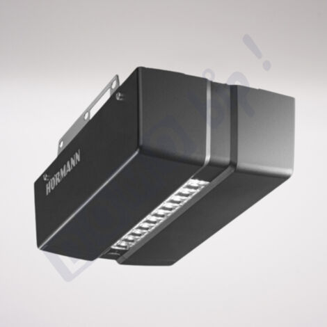 Hörmann ProMatic Série 4 – Moteur pour porte de garage basculante et sectionnelle - 600 N - Fréquence : 868 MHz - technologie BiSecur - Bluetooth - Kit de fixation inclus - Référence: 4510295
