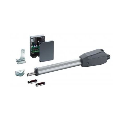 Sommer - automatisme twist 350 gris anthracite (1 vérin) avec 2 x 4018