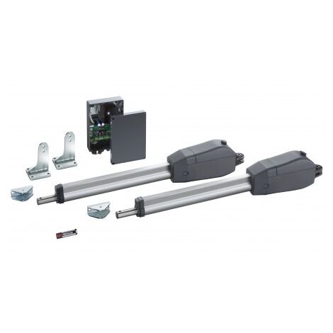 Sommer - automatisme twist 350 gris anthracite (2 vérins) avec 2 x 4018 (1/2)