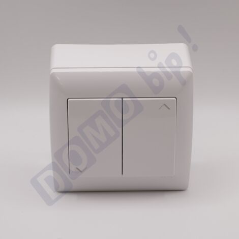Boîtier applique blanc pour inverseur SIRIUS ACP20 / ACP25 / ACP40 - Inversseur vendu séparément - Pose en surface (1/5)