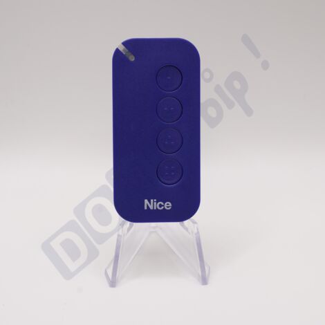 NICE MYGO4FM - Télécommande 4 Canaux pour Portails et Portes de Garage - Technologie O-Code - Fréquence : 868,46 MHz - Remplace ON4EFM (1/5)