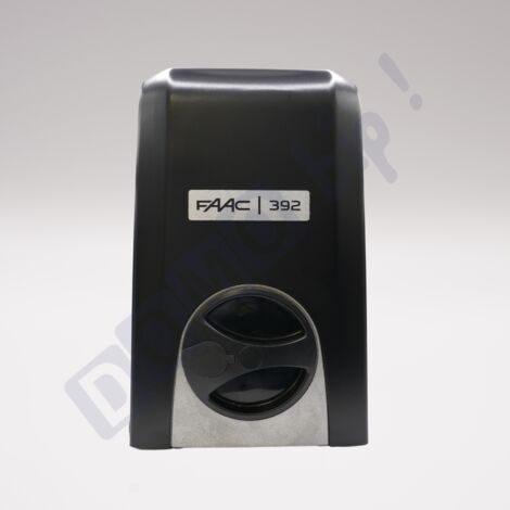 Moteur esclave pour portail battant jusqu’à 2,5m par vantail – Tension 24V DC – Bras articulé pour installation facile – Compatible FAAC 392