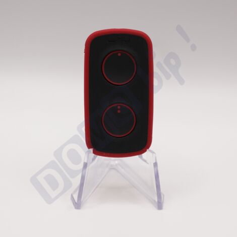 WHY EVO NOA MINI - Télécommande universelle 4 boutons Rouge Volcan