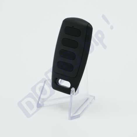 Afstandsbediening / zender 2 kanalen, rolling code, 433 MHz, ZEN 2
