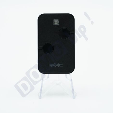FAAC XTO - XTO2 SLH-SL-DS-RC 787032 - Télécommande 2 canaux multi-protocoles pour portails et garage - 433 MHz MHz - Remplace émetteurs SLH & SL & DS & RC (1/5)