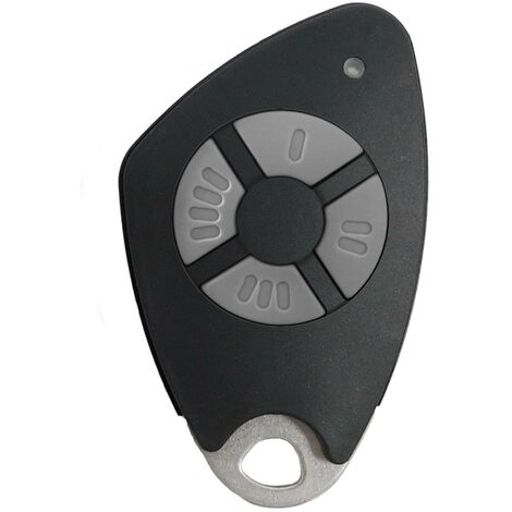 Intratone – Télécommande 4 canaux 90115 – Compatible récepteurs HF – Fréquence 868 MHz – Alimentation pile CR2032 – Indice IP54 résistant à l'eau - HTEL200