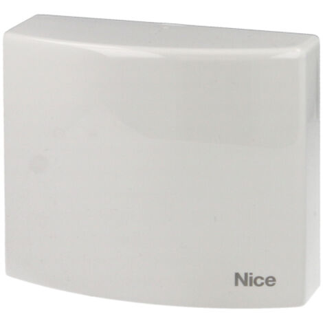 Nice – Récepteur radio pour motorisation 4 canaux 433,92 MHz – Alimentation 110-240V AC – Relais configurables – OX4T