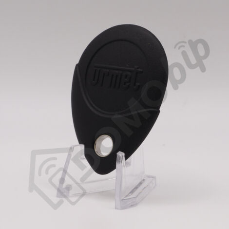 URMET - Badge de proximit� Vigik MEMOPROX RFID Noir - Acc�s copropri�t� et immeuble - Programmation par syndic ou installateur agr�� obligatoire