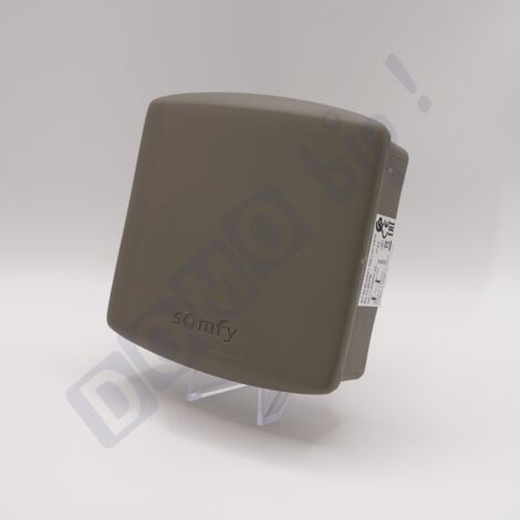 SOMFY - R�cepteur Acc�s RTS 1841022 pour motorisation portail et garage - Compatible t�l�commandes RTS - 2 sorties relais contact sec - Alimentation 24V - IP55 - Fr�quence 433,42 MHz
