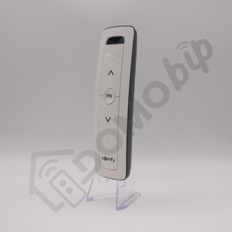 SOMFY - T�l�commande 1 canal SITUO 1 io Pure II Pour volet roulant et store io-homecontrol - Commande radio io 868-870 MHz - Support mural inclus (1/5)