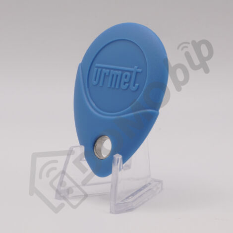 URMET - Badge de proximit� Vigik MEMOPROX RFID BLEU - Acc�s copropri�t� et immeuble - Programmation par syndic ou installateur agr�� obligatoire