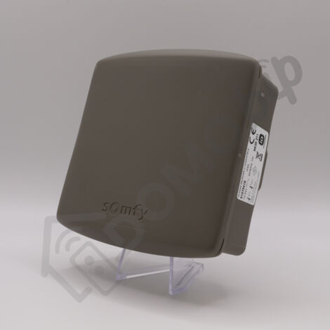 SOMFY - R�cepteur Acc�s io 1841229 pour Motorisation portail et garage - Compatible t�l�commandes io - 2 sorties relais contact sec - Alimentation 11-24V DC - IP55 - Fr�quence 868 MHz