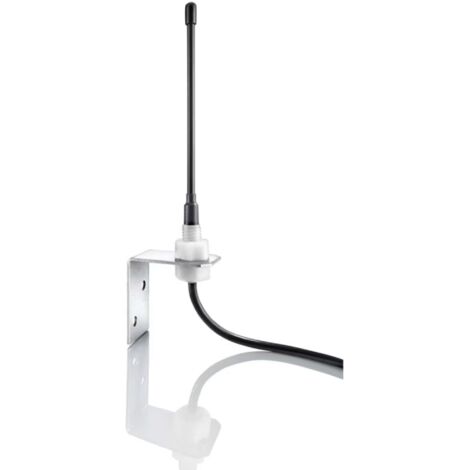 SOMFY - Antenne radio RTS/RTR 2400472 - Pour motorisation portail et porte de garage - Antenne radio 433,42 MHz - Compatible Keytis RTS et Keygo RTS