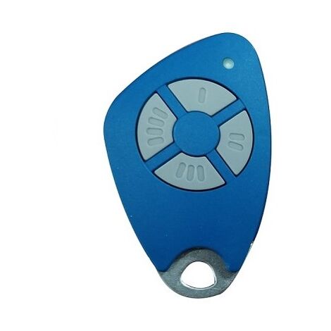 Intratone – Télécommande 4 canaux 90116 – Badge RFID – Fréquence 868 MHz – Compatible récepteurs HF – Indice de protection IP54