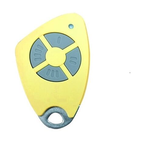 Intratone – Télécommande 4 canaux 90118 – Compatible récepteurs HF – Fréquence 868 MHz – Alimentation pile CR2032 – Résistante IP54 - HTEL200