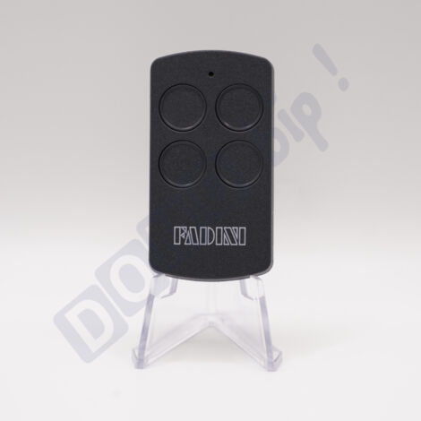 Télécommande FADINI DIVO 71 Gris Skyline - Fréquence 433.92 MHz - 4 Canaux - Rolling Code - Référence : 7113SL - Compatible Portails et Portes Motorisées (1/5)