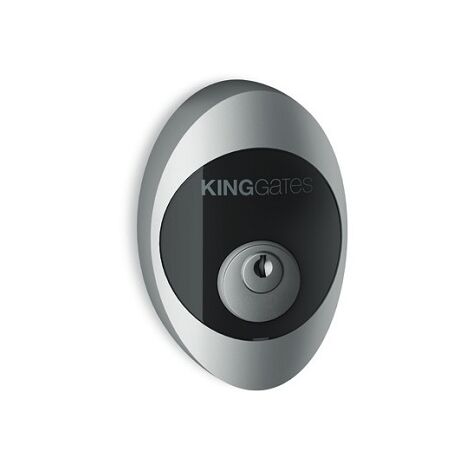 Contacteur à clé filaire CLICK 30 – Sélecteur pour contrôle d'accès sécurisé – Compatible portails et portes de garage – King Gates - click30