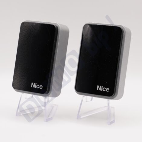 Nice – Photocellule infrarouge pour motorisations – Détection jusqu’à 30 mètres – Alimentation 24V AC/DC – IP44 – Orientation ajustable
