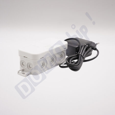 Récepteur Hörmann HET/S 2 BS – 2 canaux - 868,3 MHz BiSecur - 230-240V AC/DC - IP44 - Compatible motorisations Hörmann et multi-marques - 436728