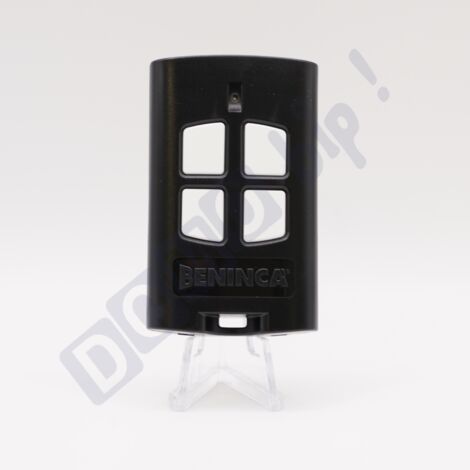 Beninca TO.GO 4 A – Télécommande 4 canaux 433,92 MHz pour portail/garage – Codage ARC – Compatible ONE.2WO / ONE.2WB / ONE.2WI / ONE.4WB