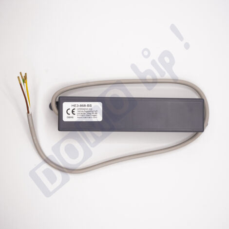 Récepteur Hörmann HE 3 BS – 3 canaux - 868 MHz BiSecur - Alimentation 24V - Compatible motorisations Hörmann - Référence : 436721