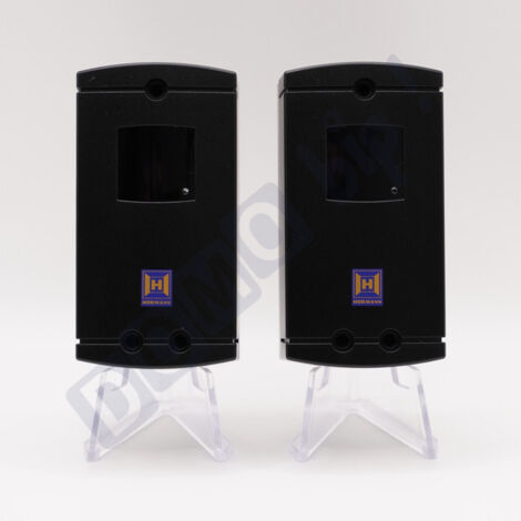 Photocellules filaire Hörmann EL 301 – Sécurité infrarouge - IP65 - Alimentation : 24V - Portée 8m - Utilisation pour motorisations de portes et portails - Référence : 436233