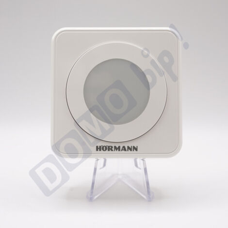Bouton poussoir mural filaire rétroéclairé pour motorisations Hörmann – Câble 7m – Compatible séries 2, 3 et 4 – Usage intérieur uniquement (1/5)