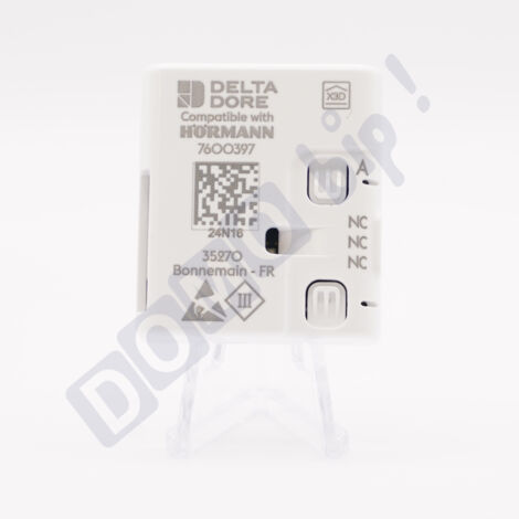 Passerelle X3D DELTA DORE pour Hörmann – Intégration Domotique en 868,3 MHz - Compatible application Tydom- Référence : 7600397