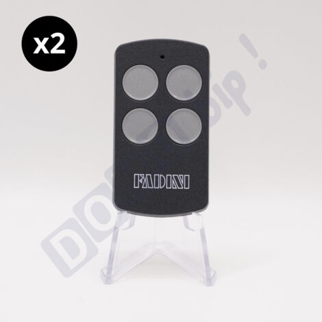 Lot De 2 Télécommandes Cardin S508 - Neuves Sous Blister