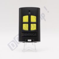 Beninca TO.GO 4 VA – Télécommande 4 canaux 433,92 MHz pour portail/garage – Double codage ARC/Rolling Code – Compatible ONE.2WO / ONE.2WB / ONE.2WI / ONE.4WB
