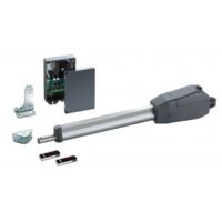Sommer - automatisme twist 350 gris anthracite (1 vérin) avec 2 x 4018