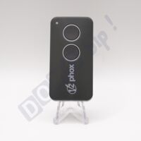 V2 PHOX 2 Contrat 17 - Télécommande 2 boutons Pour portails et garages - Rolling Code - 433,92 MHz - Compatible WALLY / MR2 - Utilisation uniquement sur contrat 17