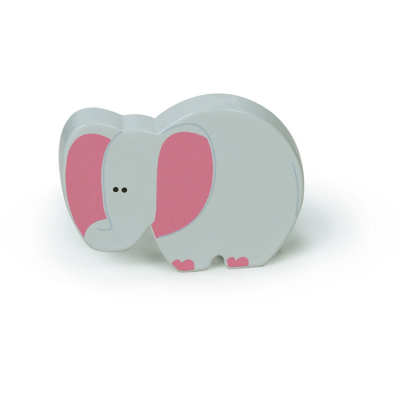 Pomello per Cameretta Bambini Metal Style Elefante • Maniglie Design