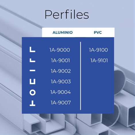 Profilo a U In alluminio Finitura Anodizzata Opaca Per Progetti Edili,  Riforme e Bricolage Misure 10161000mm Lunghezza del profilo 1 metri  Spessore 1mm 10 unità