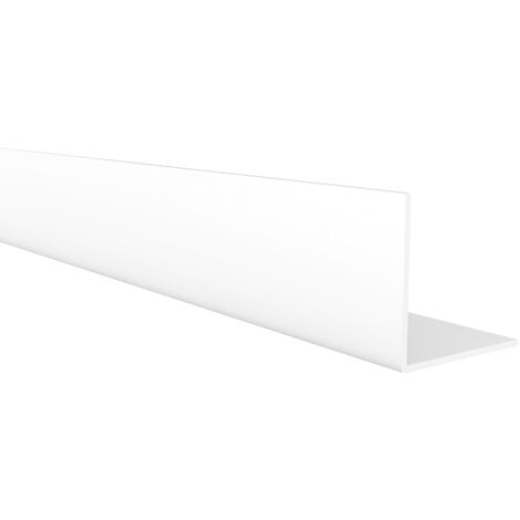 Profilo angolare In PVC Finitura bianca Per Progetti Edili