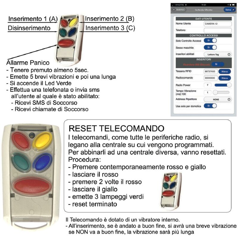 TELECOMANDO RADIOCOMANDO BFT TM1 TM2 272 MHZ COMPATIBILE COSTRUITO IN ITALIA