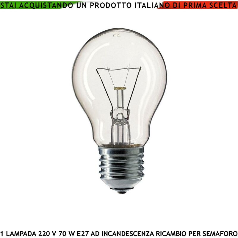 LAMPADA VINTAGE FILAMENTO RETRO' ALOGENA TUNGSTENO E27