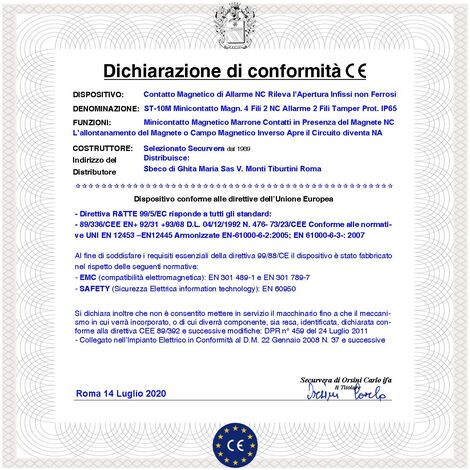 Wifi Repeater Tp Link EVTSCAN Sensore Magnetico Per Porta Finestra Cablata Da 10 Pezzi, Sensore Per Porta Finestra Di Sicurezza Sensore Di Contatto Magnetico Allarme, Bianco Centralina Serranda