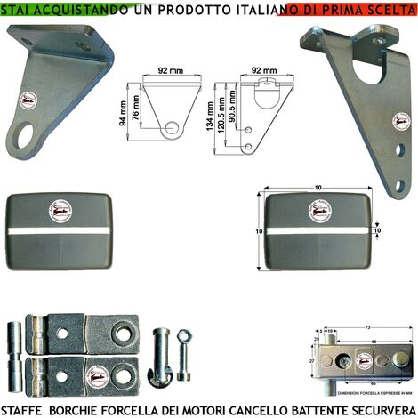 Kit di 359 punte e borchie punk, kit di 8 dimensioni in metallo e pelle