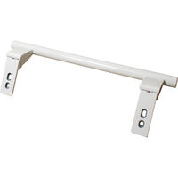Poignée blanche l310mm, axe l245mm, Congélateur, 743067000