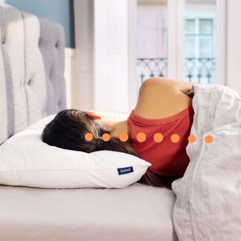 EMMA  Pack Hybride 180x200  Matelas Mémoire de Forme + Ressorts  MEILLEUR CHOIX Emma  Oreiller + Couette Nuage Respirants