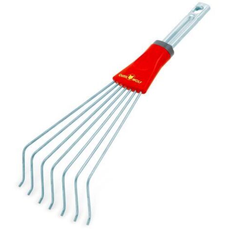 Petit balai a main a dents rondes  11 cm Outils WOLF MULTI-STAR - LCM