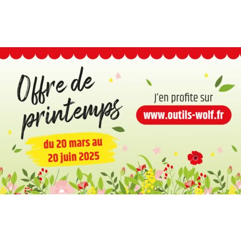 Transplantoir métallique 8 cm Outils WOLF - LU