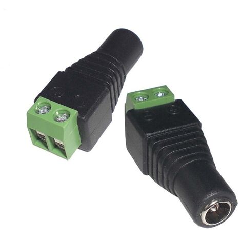 Fuente de alimentación atornillada para la cinta de LED monocolor de 12V